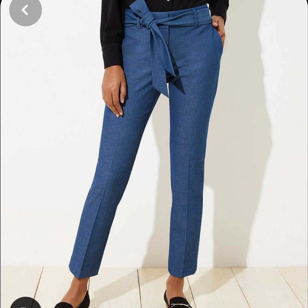 LOFT slim dress pants